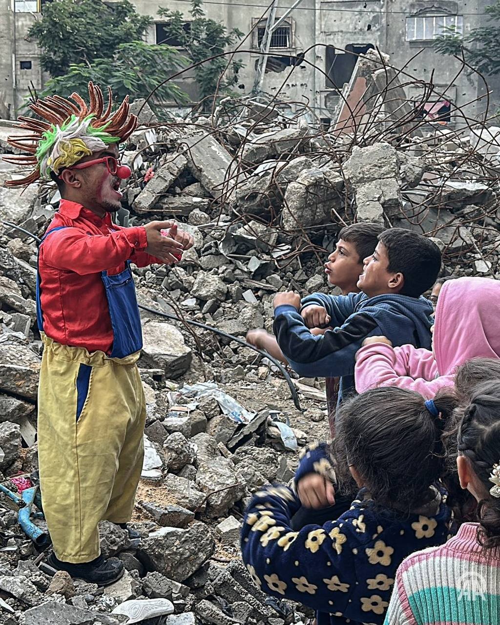 سلبریتی محبوب کودکان غزه