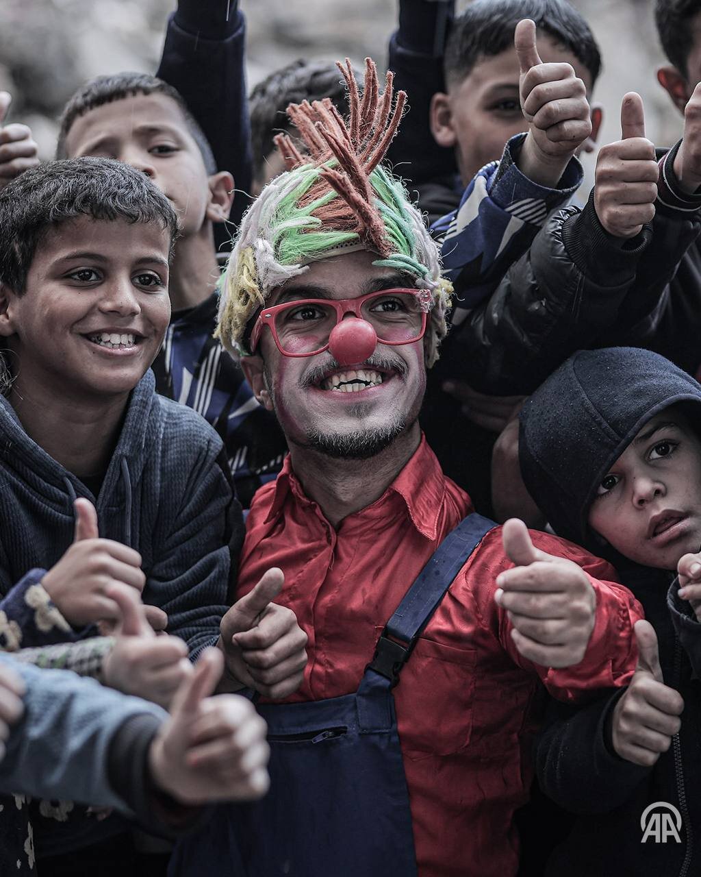 سلبریتی محبوب کودکان غزه