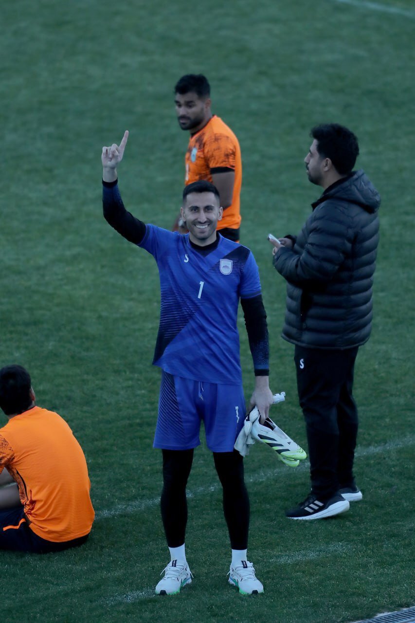 خیال راحت اخباری در غیاب گلر برزیلی