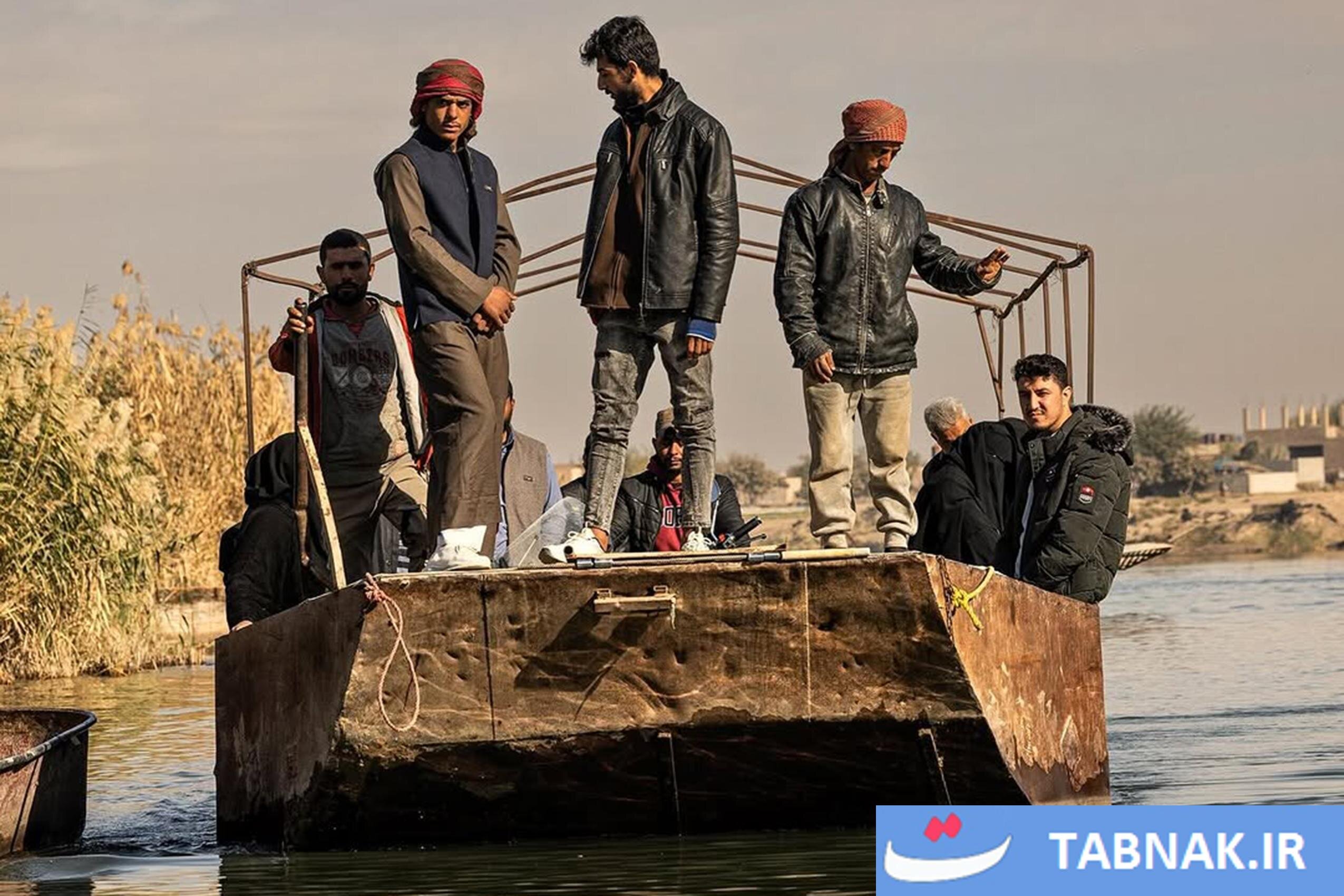 رود فرات، مرز ناآرام قاچاقچیان