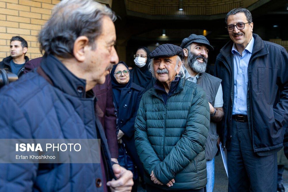 عکس/ مراسم تشییع پیکر «کامران فانی»