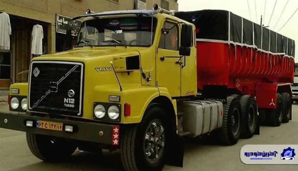 کامیون‌های بالای ۵۰ سال از رده خارج می‌شوند