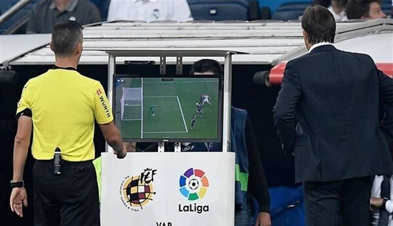 وضعیت رئال مادرید و بارسلونا در جدول ردهبندی لالیگا در صورت نبود VAR