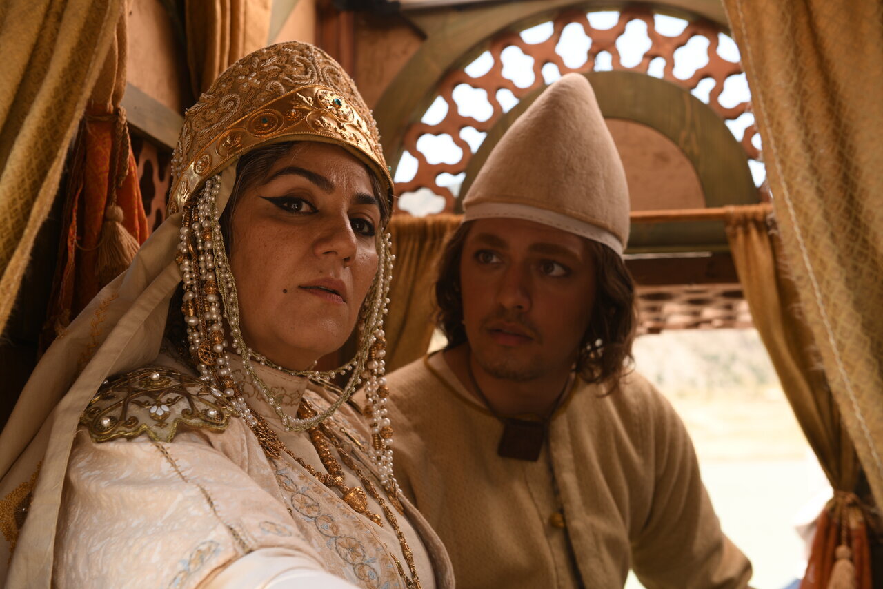 بازی ستاره اسکندری و حسام منظور در نقش مادر و پدر سلمان فارسی