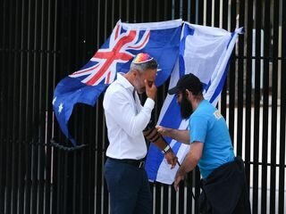 وقتی تروریست اسرائیلی همه را به کیش خود میپندارد!