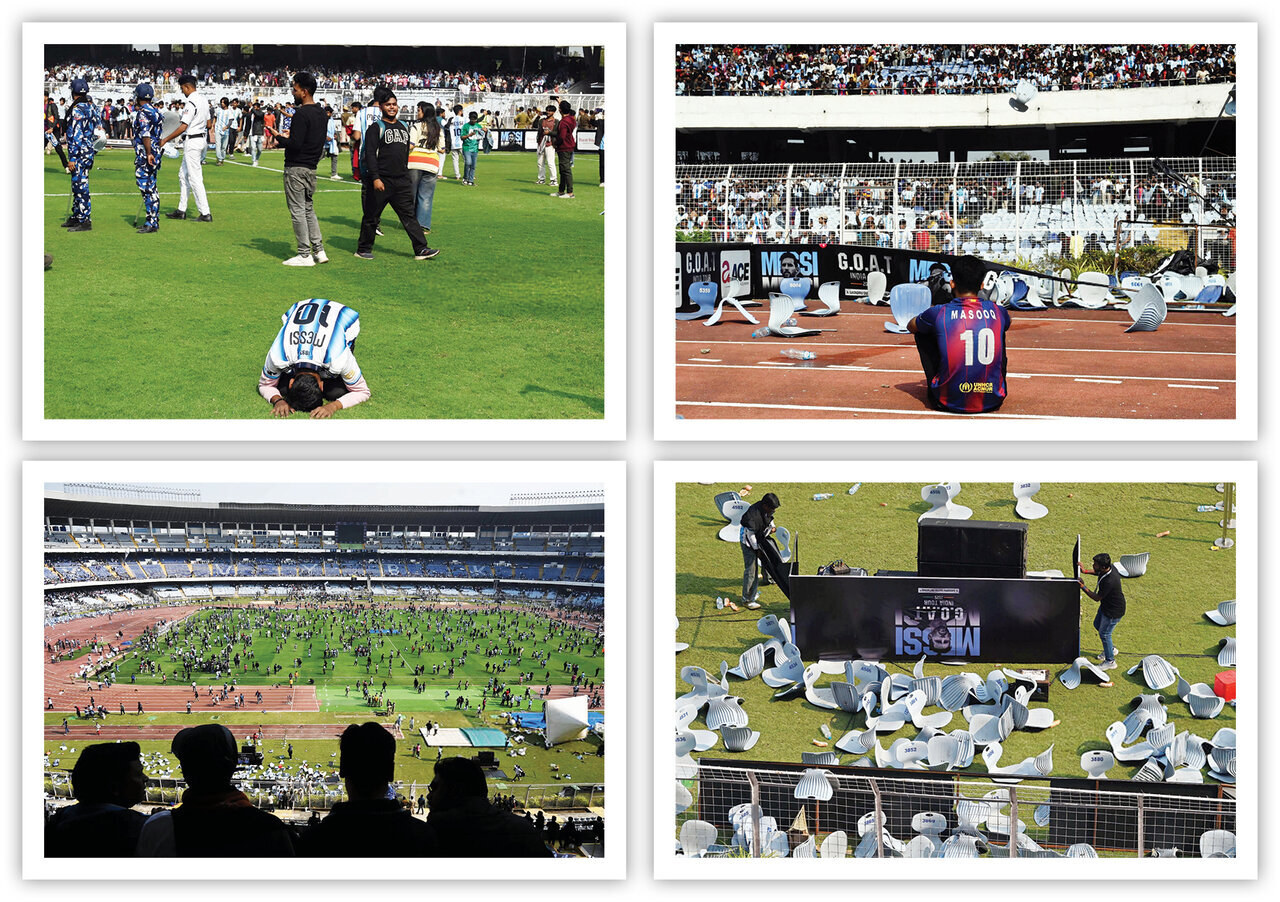 مسی هند را به هرج و مرج کشید؛ شورش در کلکته!