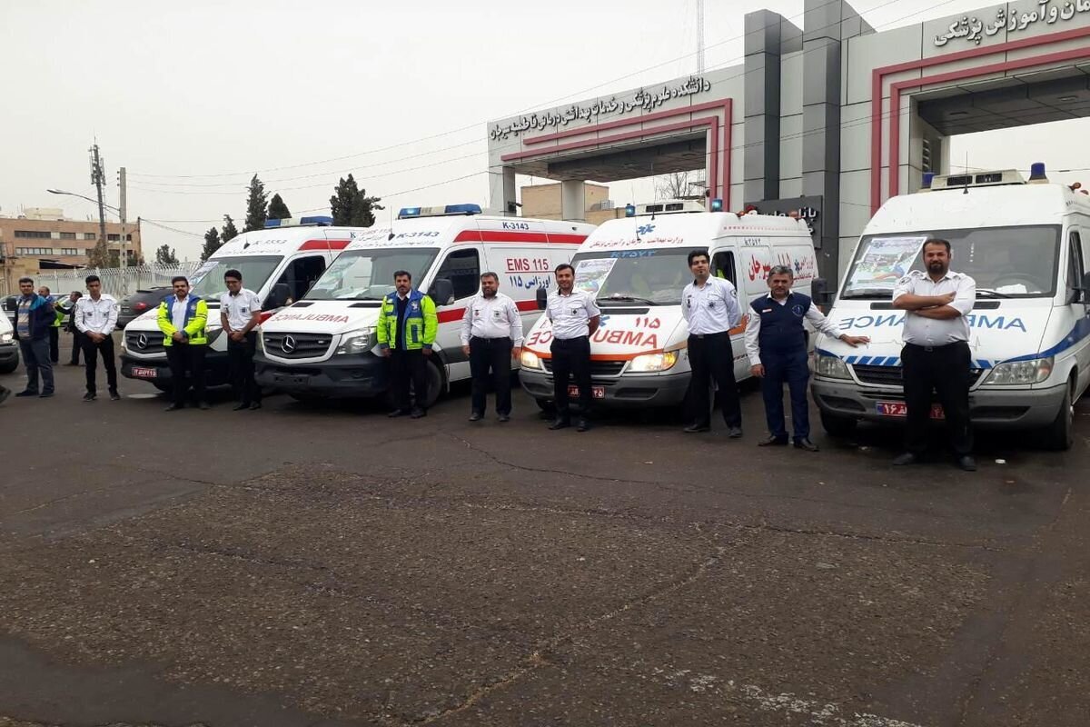 هشدار مدیریت بحران، مرخصی‌ نیروهای اورژانس را لغو کرد