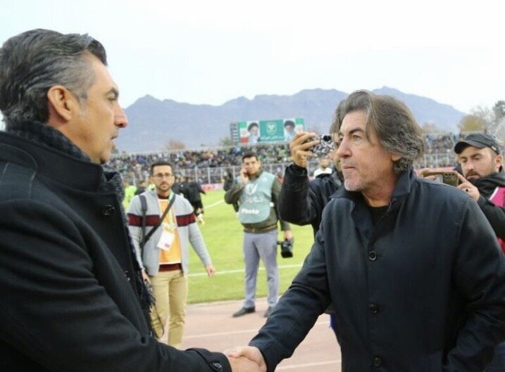 لحظه درگیری شدید ساپینتو با رحمتی | ساپینتو: رفتم با مربی حریف دست بدهم غافلگیر شدم...