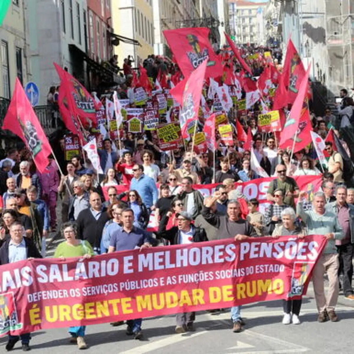 حمایت فدراسیون جهانی اتحادیههای کارگری از اعتصابات عمومی پرتغال