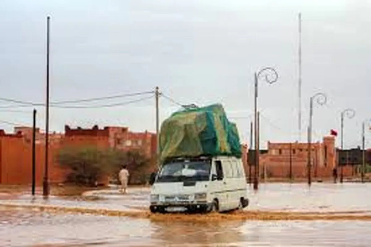 دستکم ۳۷ کشته در پی سیل در مراکش