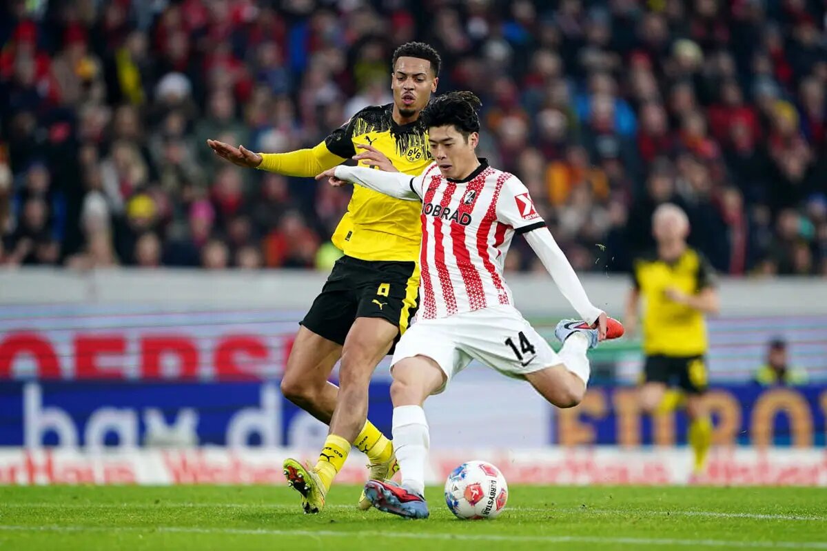 ویدیو: خلاصه بازی فرایبورگ 1 - دورتموند 1