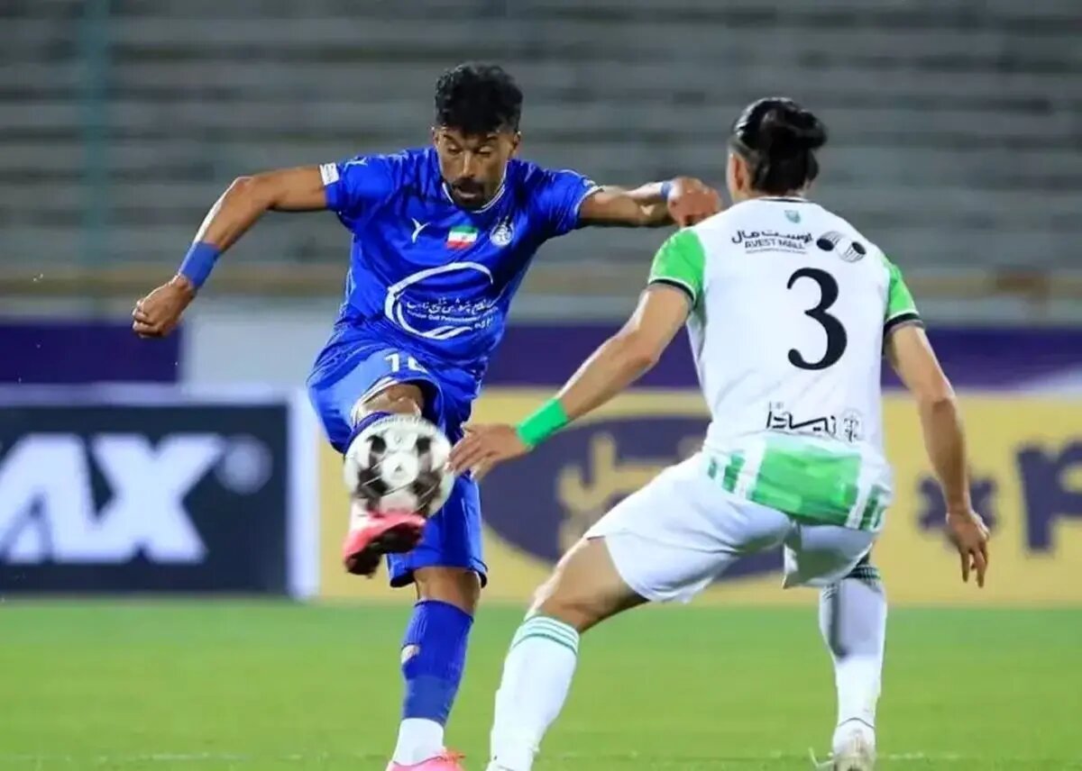 اعتراض فوری باشگاه خیبر به پنالتی استقلال