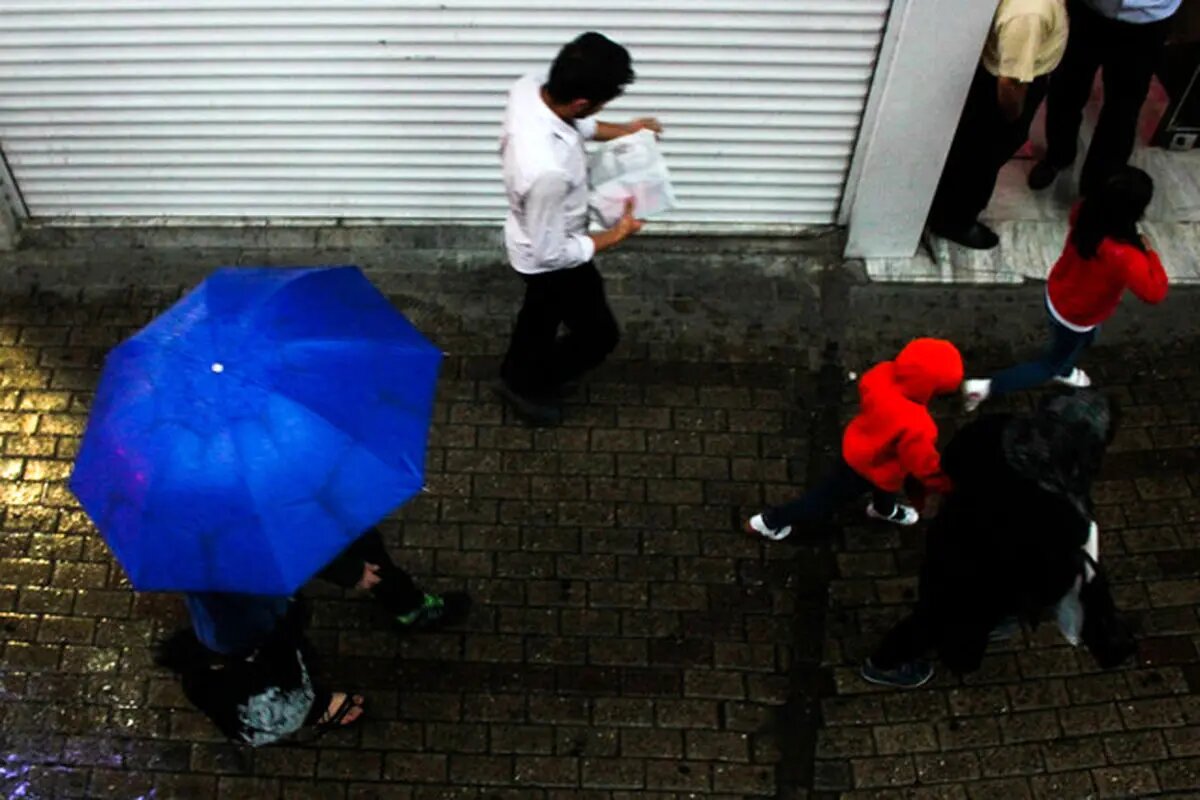 کاهش دمای تهران تا ۶ درجه