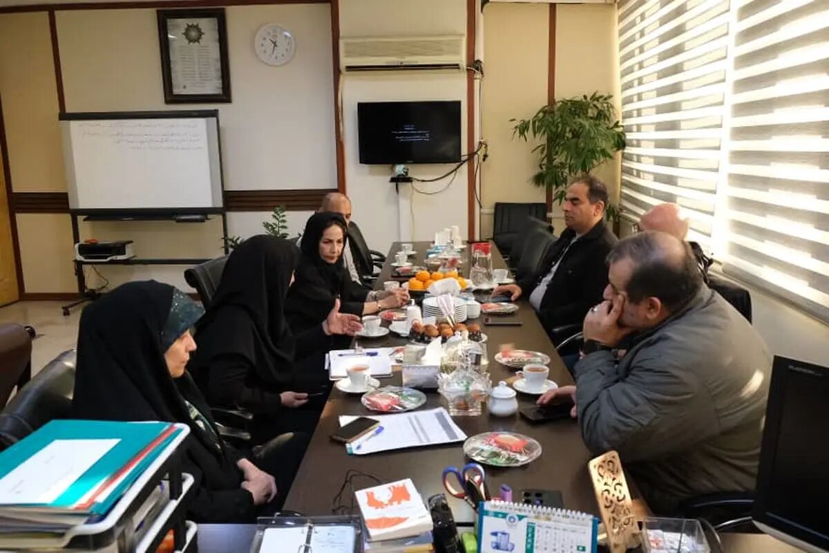 جلسه هماندیشی جشنواره تئاتر فجر با مسئولان سازمان بهزیستی کشور