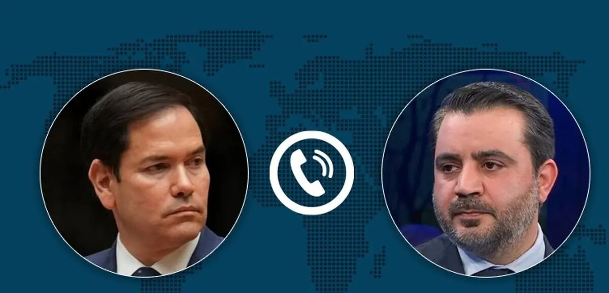 گفت‌وگوی تلفنی وزرای خارجه آمریکا و سوریه