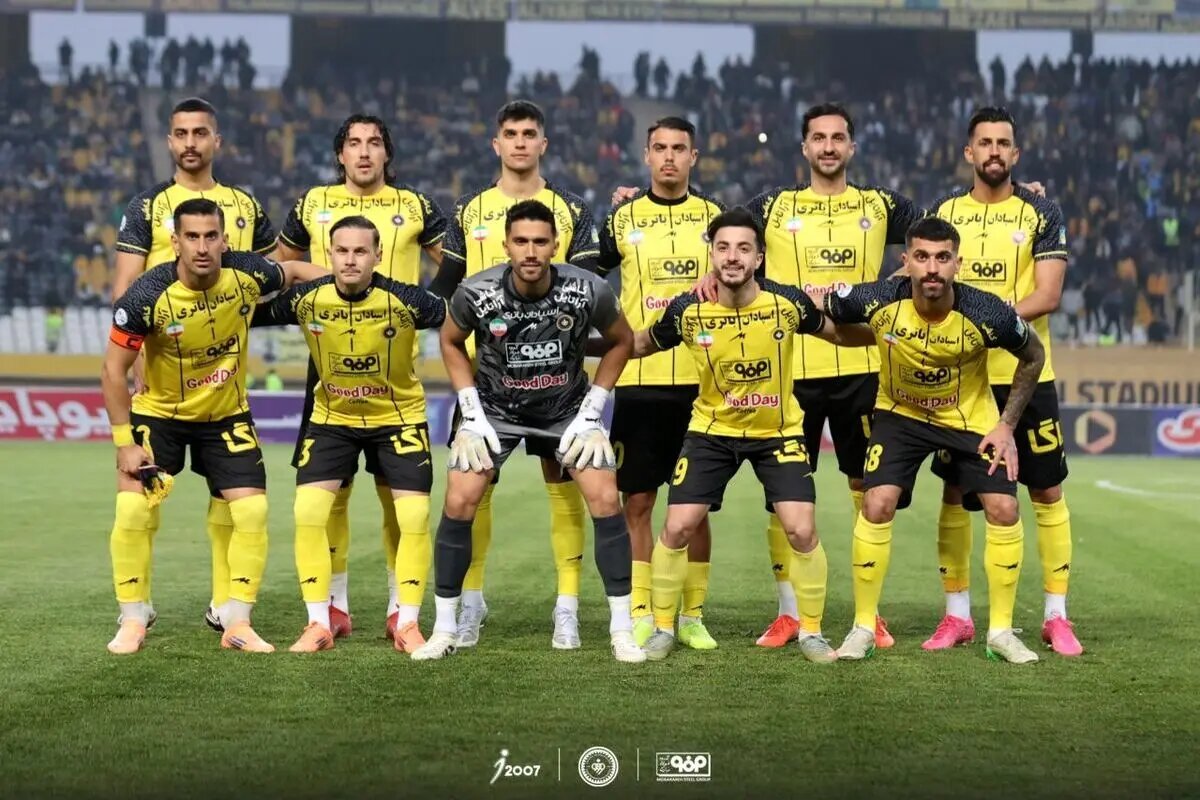 ویدیو: گل اول سپاهان به فولاد توسط محمد عسکری