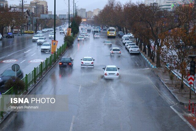 توصیههای رئیس پلیس راهور مشهد در روزهای بارانی و برفی پیش رو