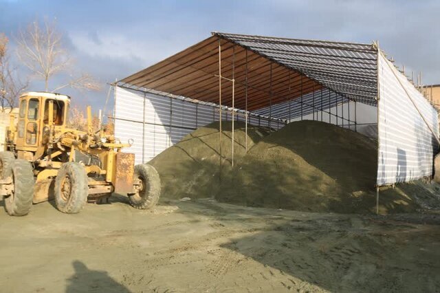 برپایی۲۳ ایستگاه برفروبی در سنندج