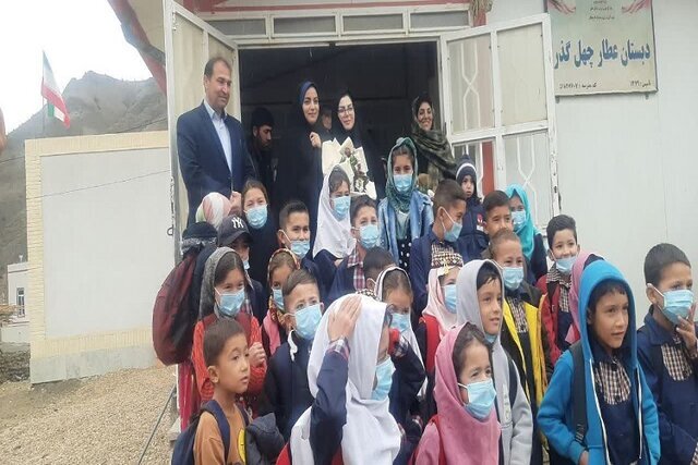 چهلگذر؛ روایتی از قدرت جامعه محلی و زنانی که مدرسه ساختند