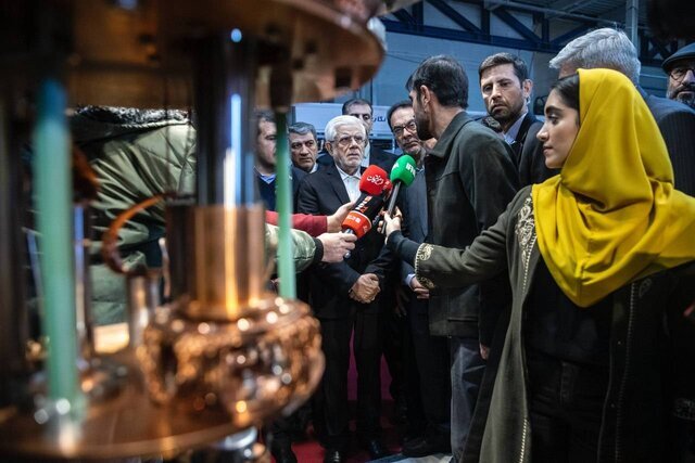 عارف: کیفیت محصولات دانشبنیان داخلی کمتر از نمونههای خوب خارجی نیست