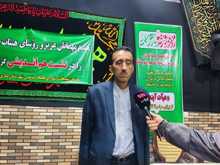 باقری:هیئات و تشکل‌های دینی قوی‌ترین مجموعه‌های فرهنگی و اجتماعی هستند