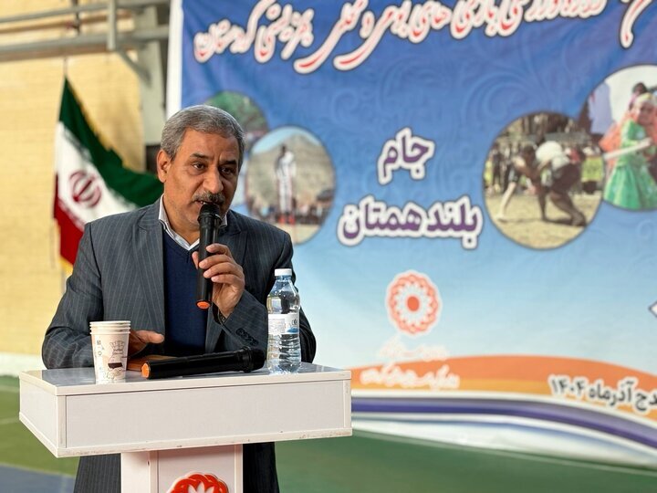 سومین جشنواره ورزشی بازی‌های بومی و محلی معلولان کردستان برگزار شد