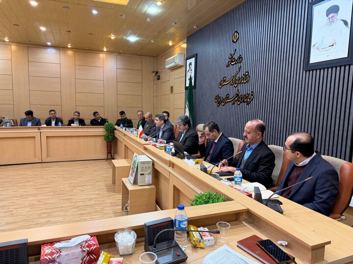بررسی و تسریع پروژههای زیرساختی اربعین در مریوان