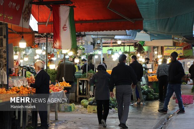 حسام: طرح نظارتی ویژه شب یلدا در مازندران آغاز شد