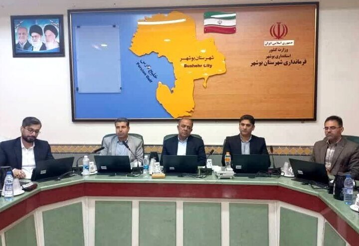 فرماندار بوشهر: همه دستگاه‌های شهرستان در آماده‌باش باشند