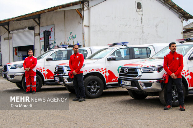 ۲۰۱ عملیات امدادونجات هلال احمر در ۷۲ ساعت گذشته