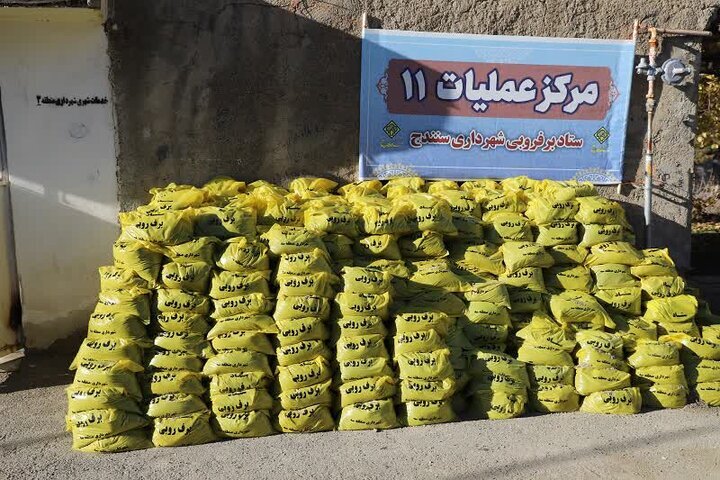 اصغری: ۲۳ ایستگاه برف‌روبی برای عبور ایمن از زمستان در سنندج فعال شد