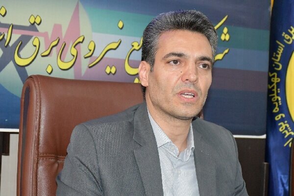 آمادهباش ۶۵ تیم عملیاتی شرکت برق کهگیلویه و بویراحمد طی بارش باران