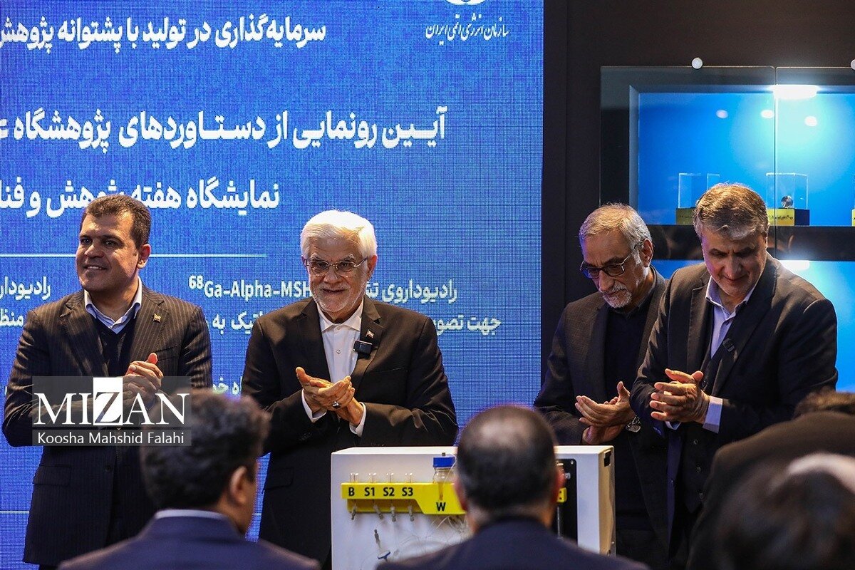 عارف: دستاوردهای ارزشمندی در انرژی هستهای کسب کردهایم