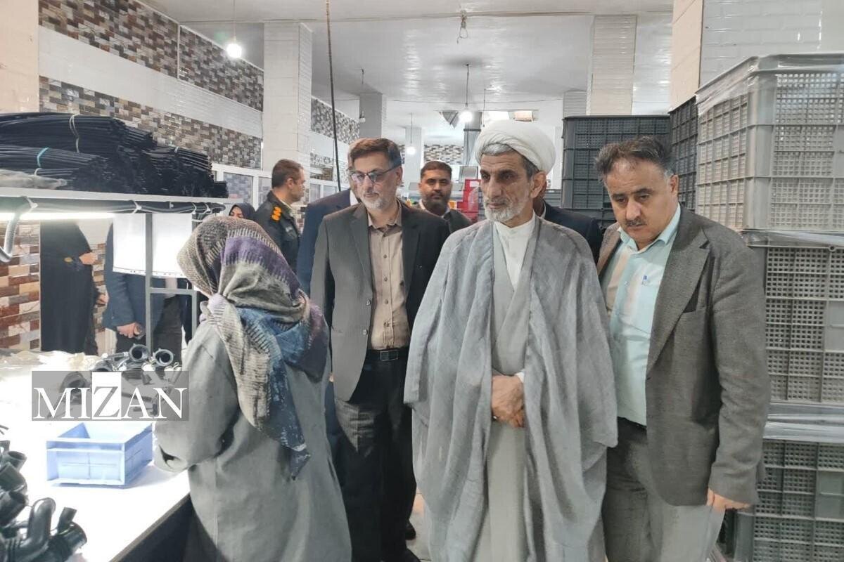 اختصاص مرخصی پایان حبس به ۱۴ نفر از زندانیان زن واجد شرایط در اصفهان