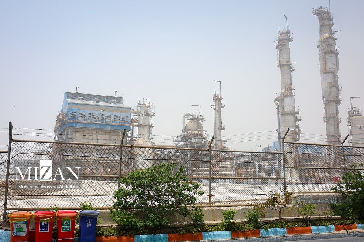 گاز تحویلی به صنایع پتروشیمی افزایش یافت