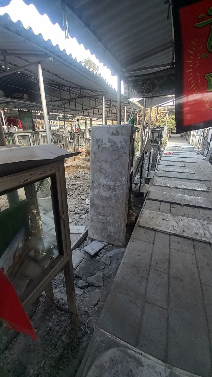 هویت گلزار شهدا زیر تیغ بهسازی شتابزده / قواعد میراث فرهنگی کجاست؟