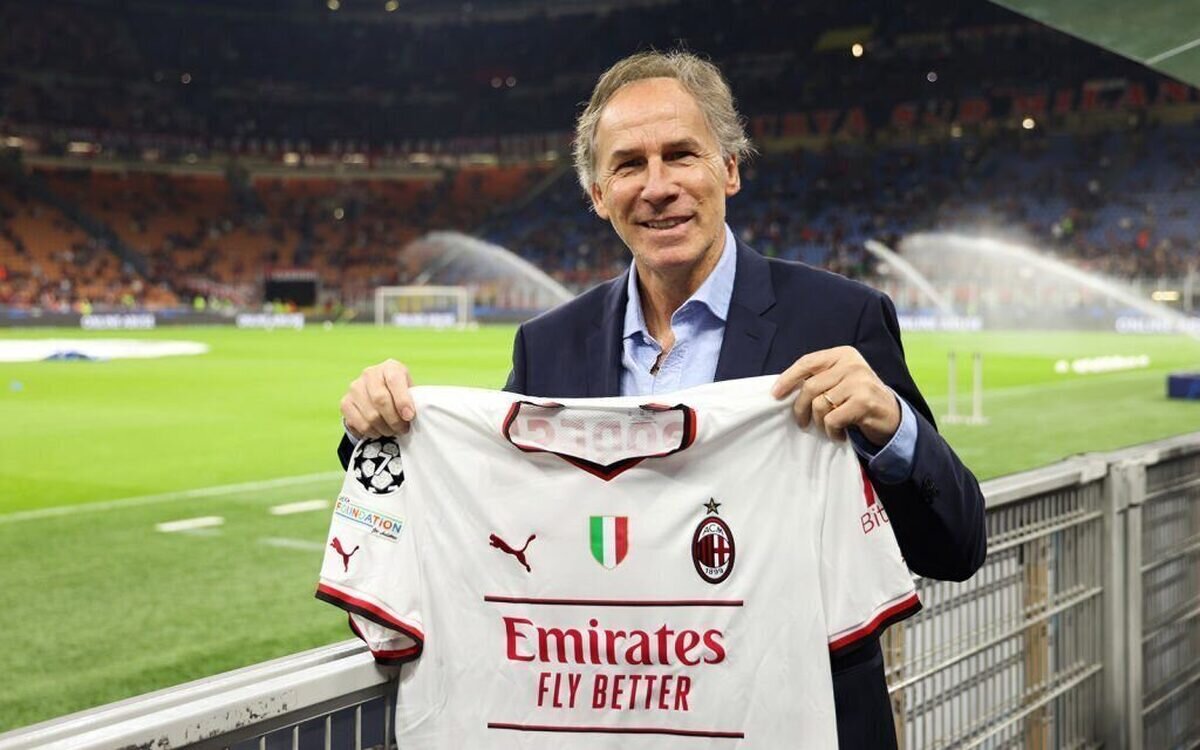 اسطوره و کاپیتان تاریخی میلان بهبود یافت