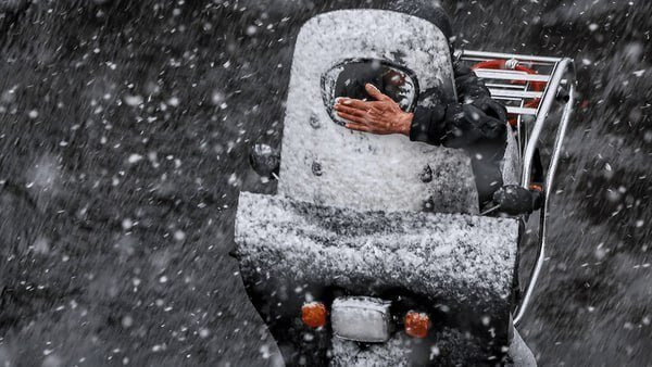 هشدار سطح نارنجی در گیلان برای بارش برف و باد و باران