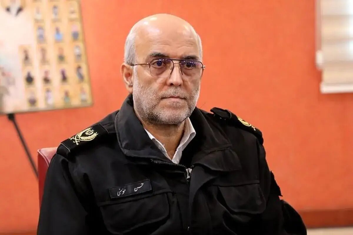 سردار مومنی: ۷ تا ۸ درصد تولید ناخالص ملی صرف هزینه تصادفات میشود/ در ماموریتهای پلیس باید از فناوریهای نوین و هوش مصنوعی استفاده کنیم + فیلم
