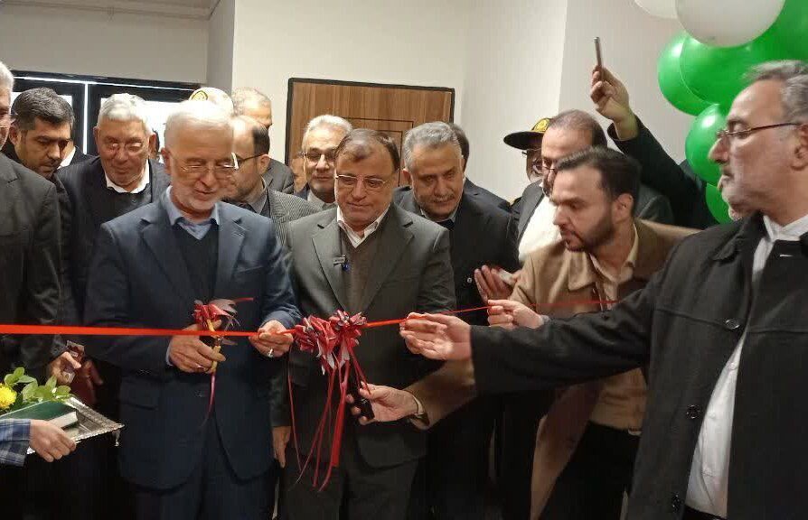 ۷ مرکز آموزشی با حضور وزیر کشور در گلستان افتتاح شد+ فیلم