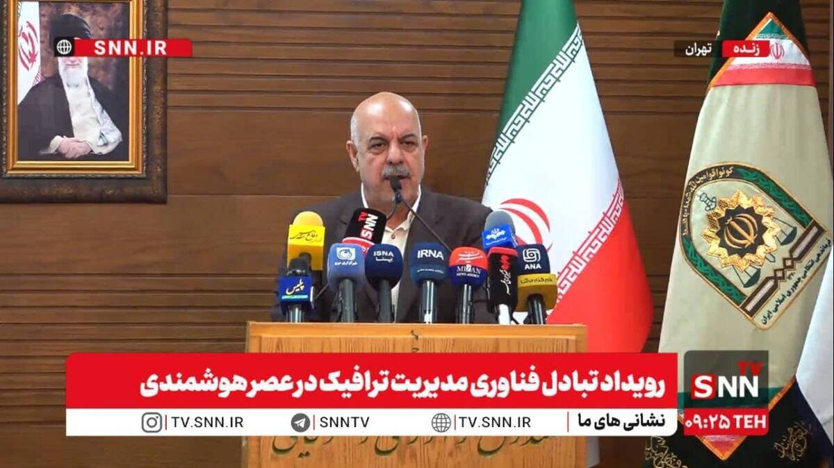 هندیانی: باید از ظرفیت و توان شرکتهای دانش بنیان برای مدیریت ترافیک استفاده کنیم + فیلم