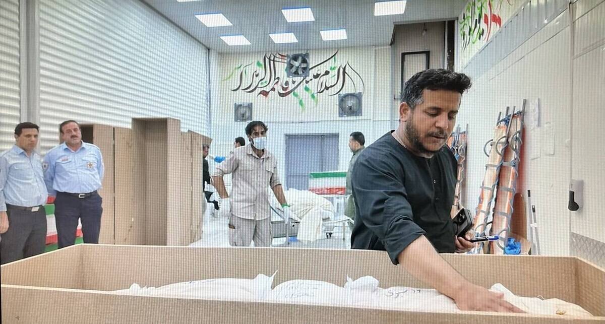 تجربه عجیب حضور در معراج شهدا در جنگ ۱۲ روزه/ روایت شوک آور مستند «کد ۷۰۰»