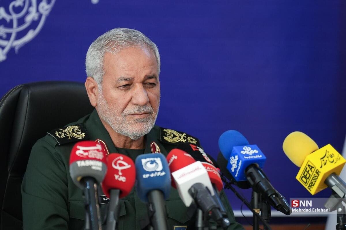 رئیس قرارگاه سازندگی خاتم الانبیا: در صورت توافق درباره میدان آرش، آمادگی داریم حضور پیدا کنیم + فیلم