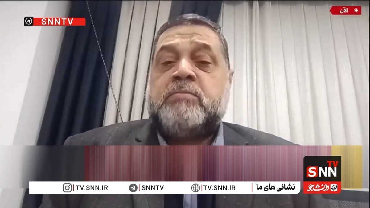اسامه حمدان: حماس ادامهدهنده راه مبارزات تاریخی فلسطینیها است/ادعای اینکه حماس بهانهای به اسرائیل داده برای حمله به غزه، تبلیغات اسرائیلی است + فیلم