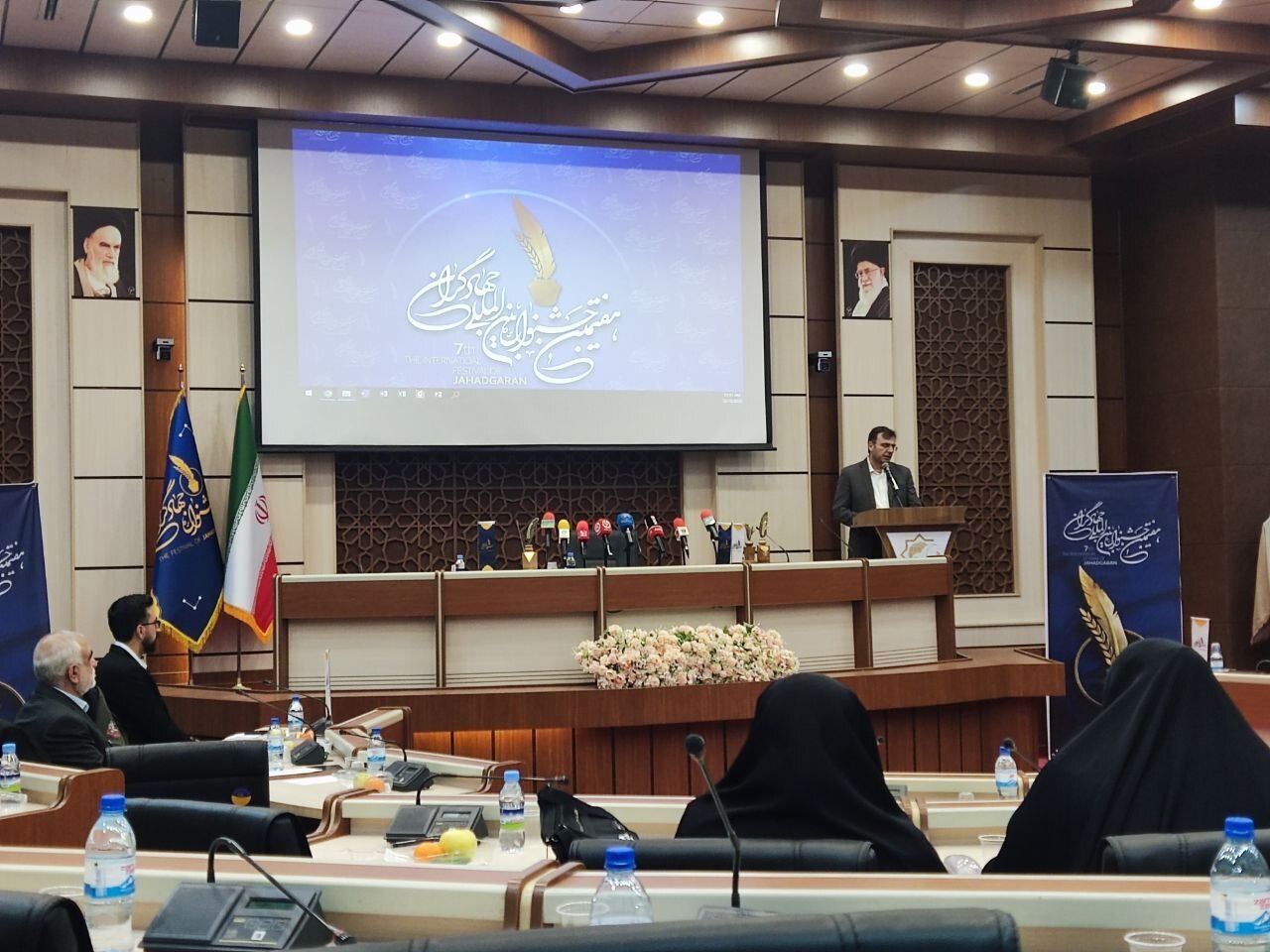 هفتمین جشنواره بینالمللی جهادگران / رویدادی برای معرفی چهره حقیقی گروههای جهادی به جامعه