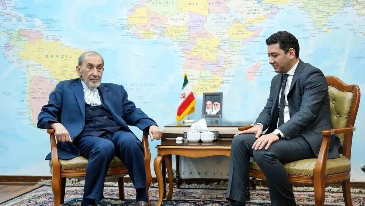 دیدار سفیر ارمنستان با مشاور رهبر انقلاب در امور بین‌الملل