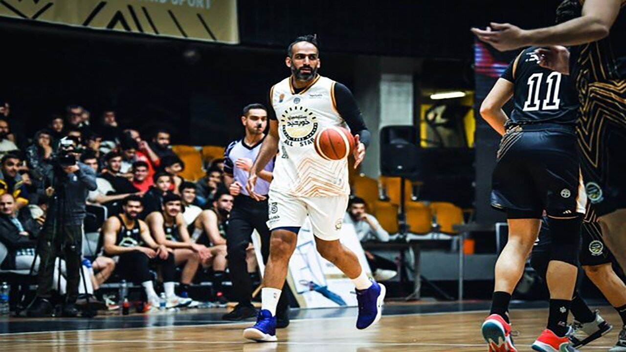 اولین شکست بسکتبال استقلال با حضور حامد حدادی/ ستاره خوش قدم نبود!