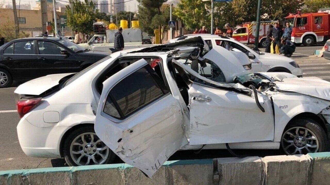 بیشترین وقوع تصادفات پایتخت در مبادی ورودیهای شهر