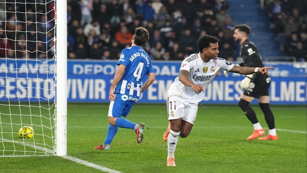 آلاوس ۱ - ۲ رئال مادرید/ یاغیان برزیلی منجی آلونسو شدند+ فیلم