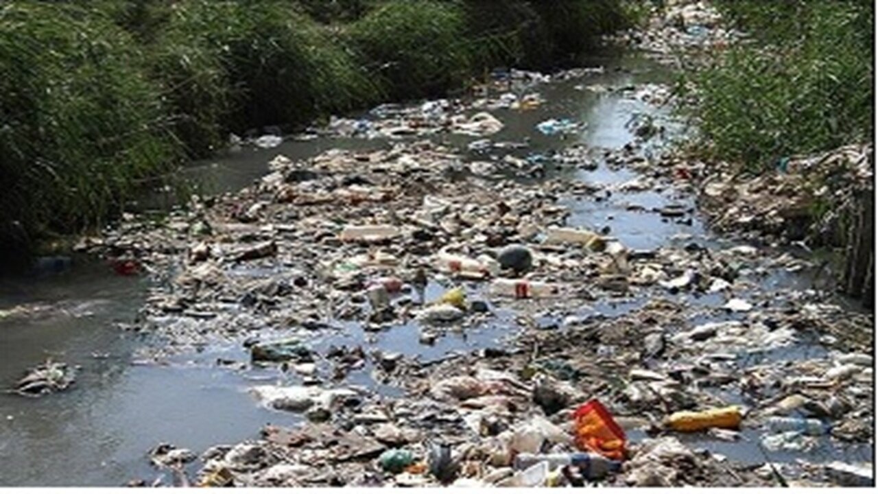 رنجش بابلیها از بوی نامطبوع رودخانه بولک + فیلم